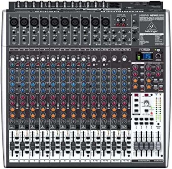 Behringer X2442USB Mesa de Som de 24 canais